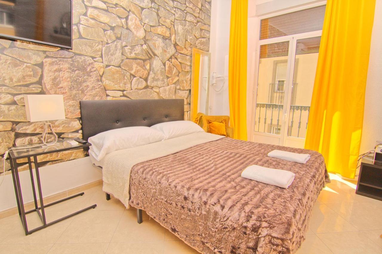 Balcony & Centro Privat bolig Málaga