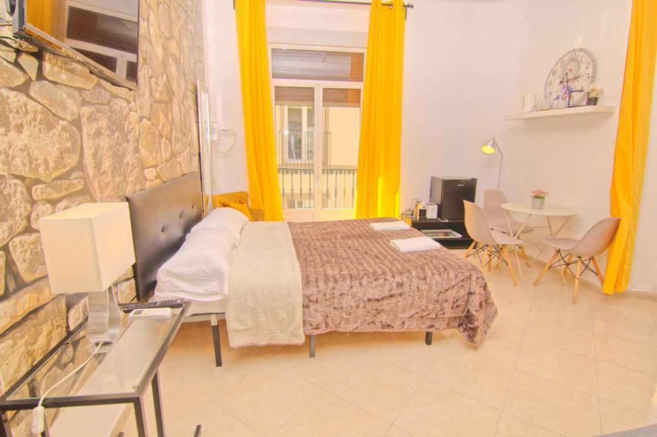 Balcony & Centro Privat bolig Málaga