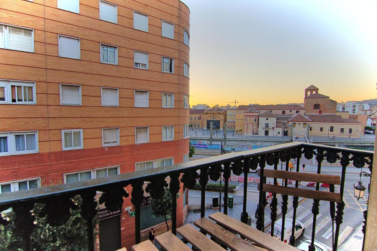 Balcony & Centro Privat bolig Málaga